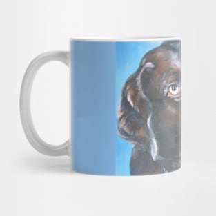 Labrador Retriever Fine Art Painting Mug